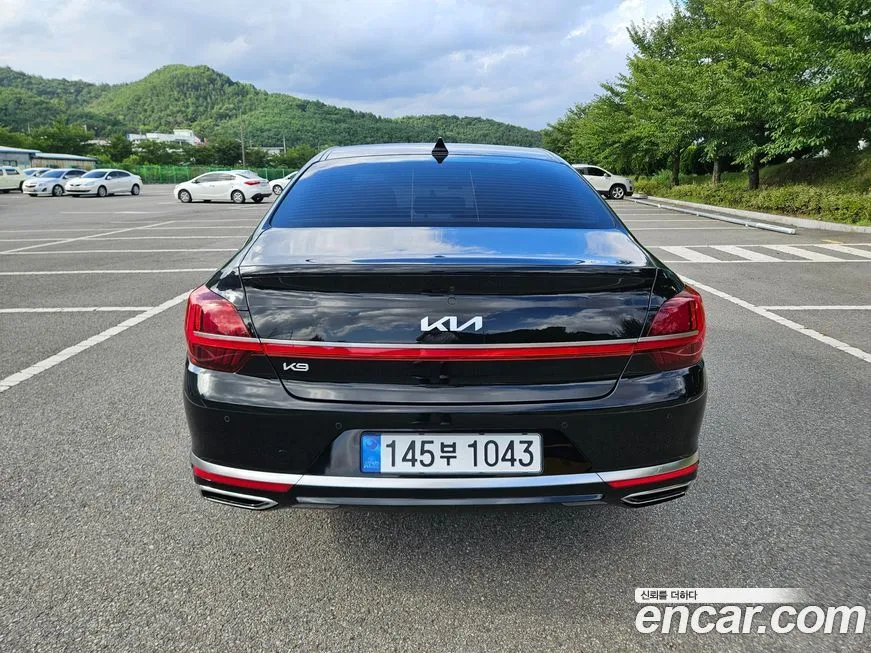 Kia K9 2023 из KR, фото 4