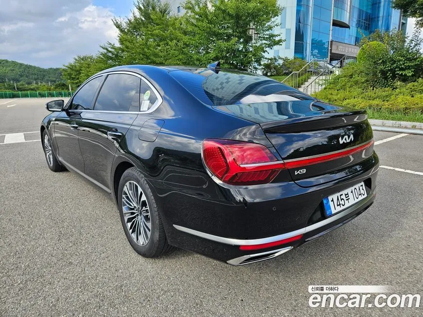 Kia K9 2023 из KR, фото 5