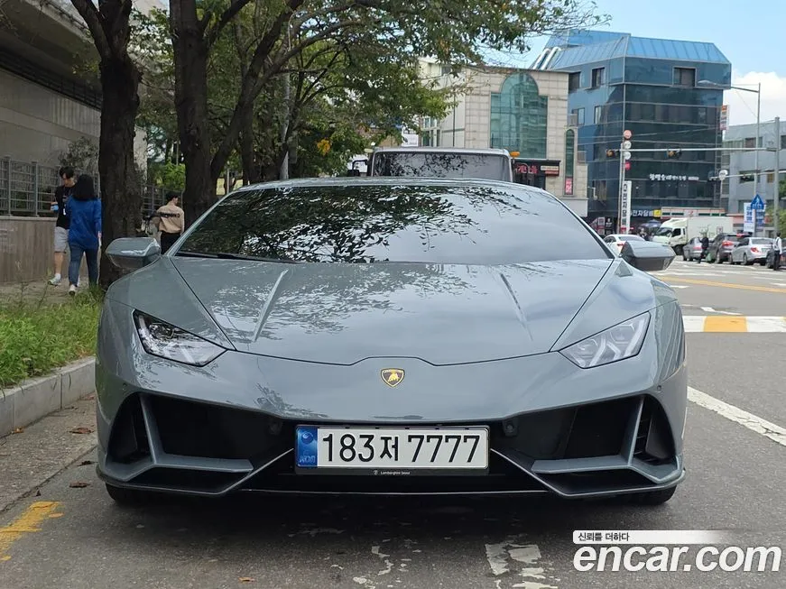Lamborghini Huracan 2022 из KR, фото 2