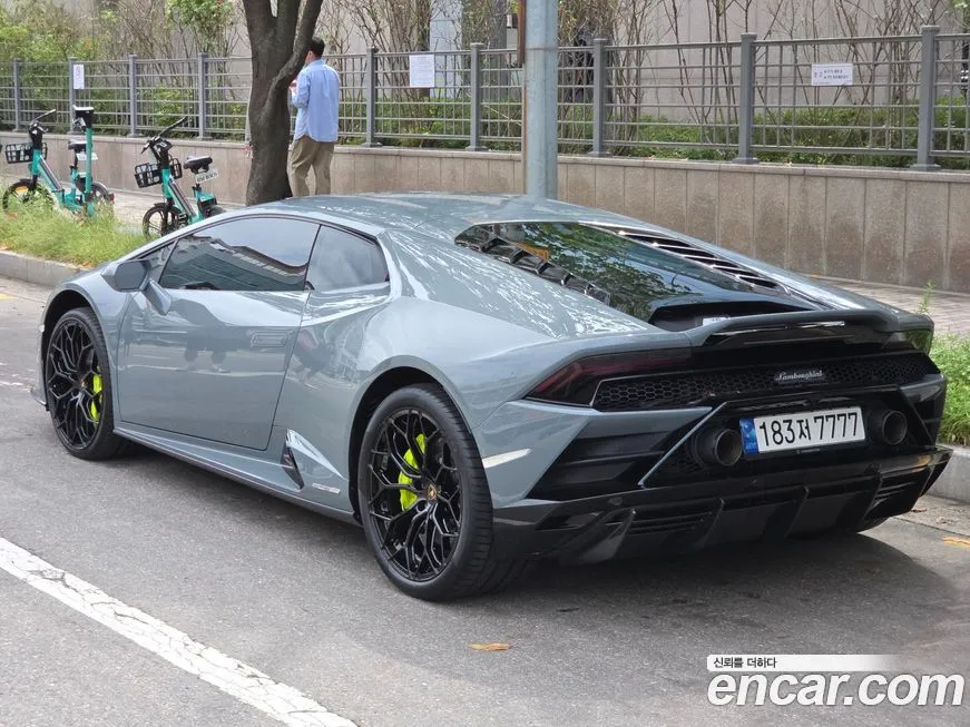 Lamborghini Huracan 2022 из KR, фото 3