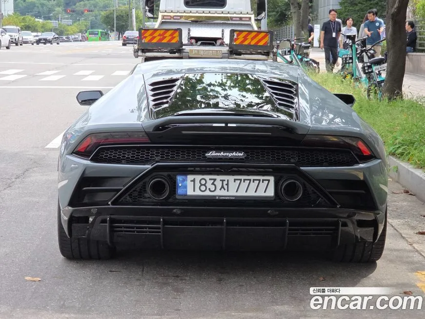 Lamborghini Huracan 2022 из KR, фото 4