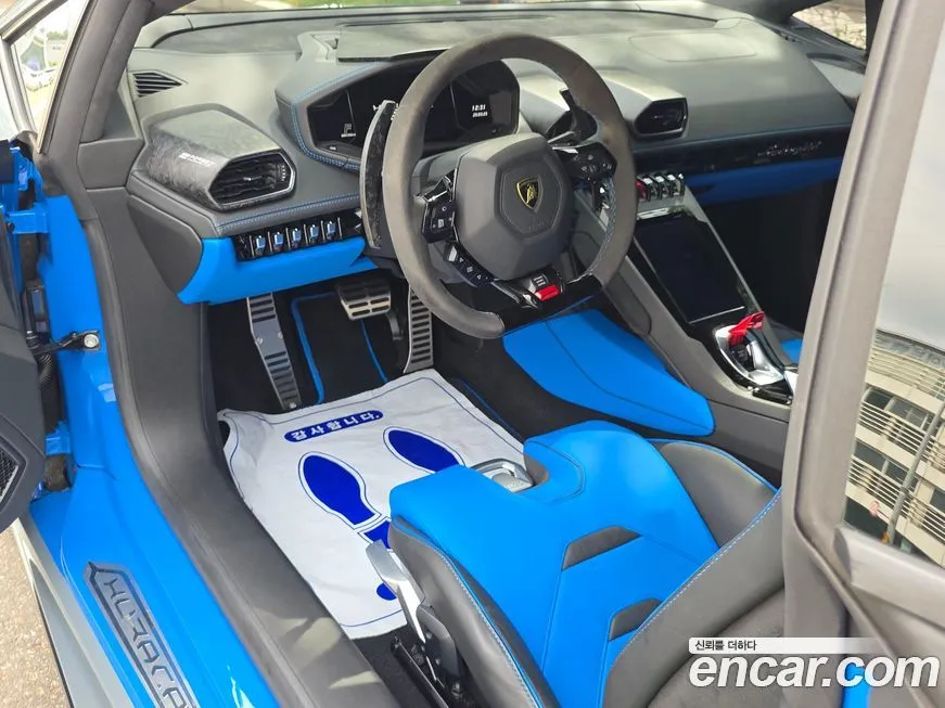 Lamborghini Huracan 2022 из KR, фото 7