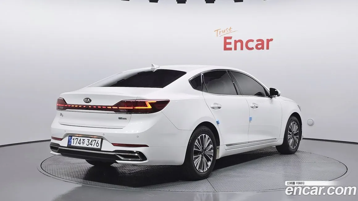 Kia K7 2021 из KR, фото 2