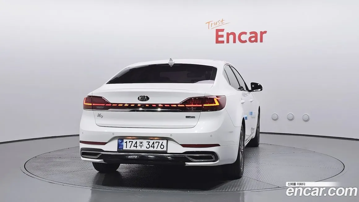Kia K7 2021 из KR, фото 4