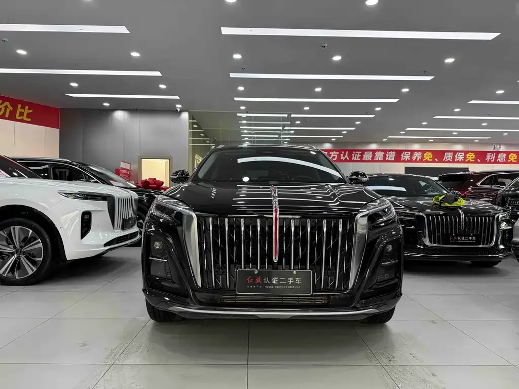 Hongqi HS3 PHEV — фото 2