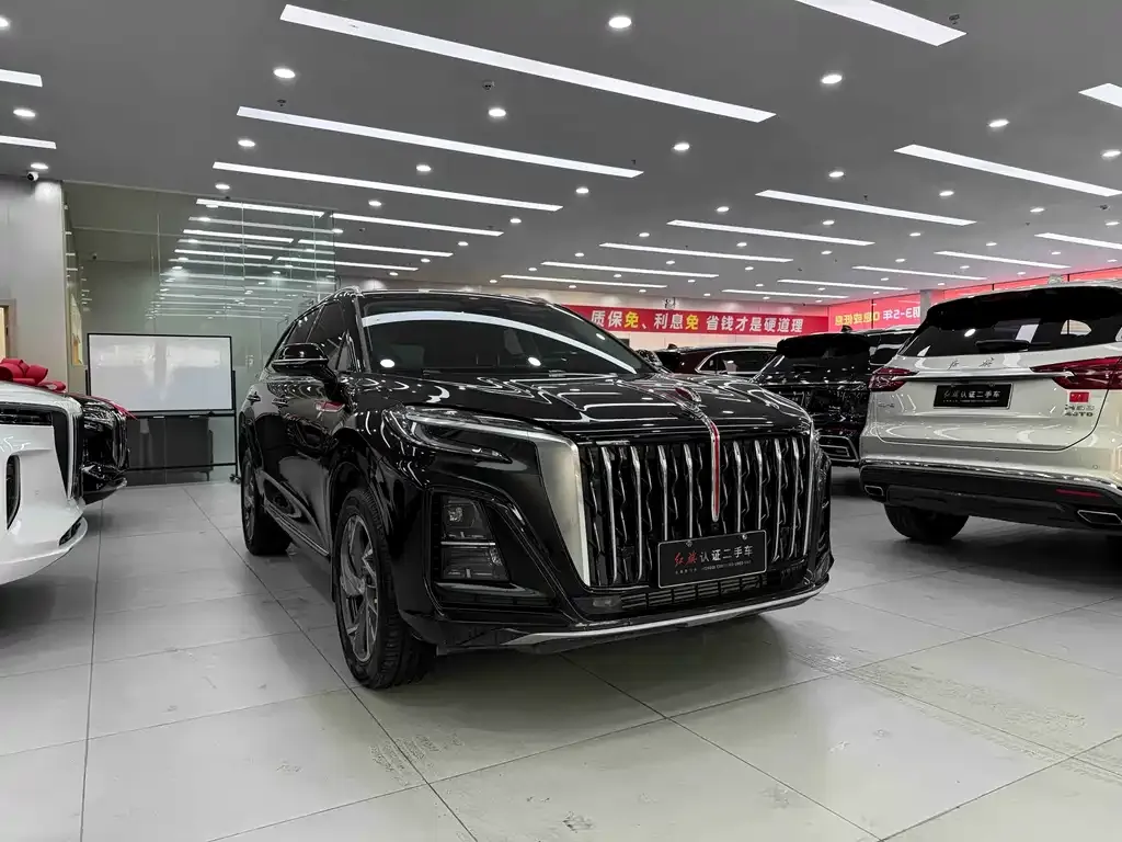 Hongqi HS3 PHEV — фото 3