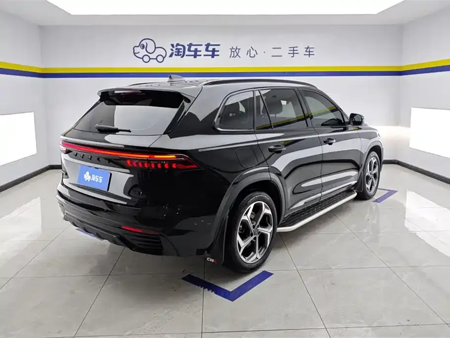Geely Xingyue L — фото 3
