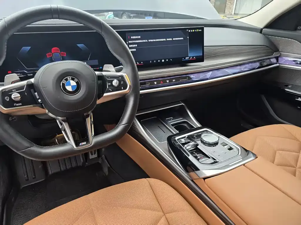 BMW 7 Series 2023 из CN, фото 4
