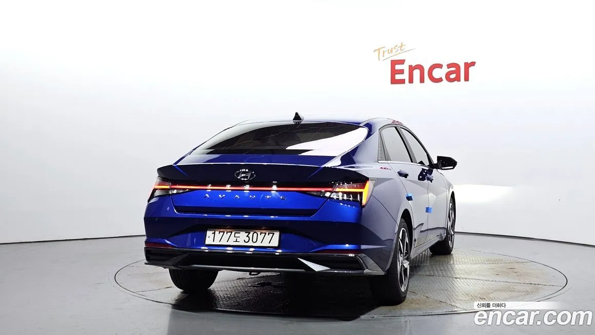 Hyundai AVANTE — фото 4