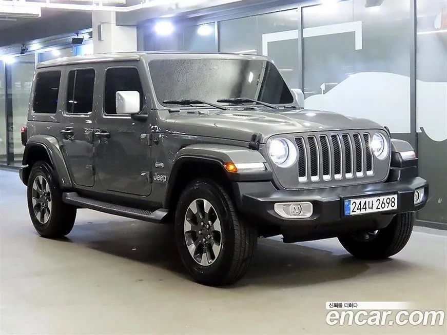 Jeep Wrangler 2021 из KR, фото 1
