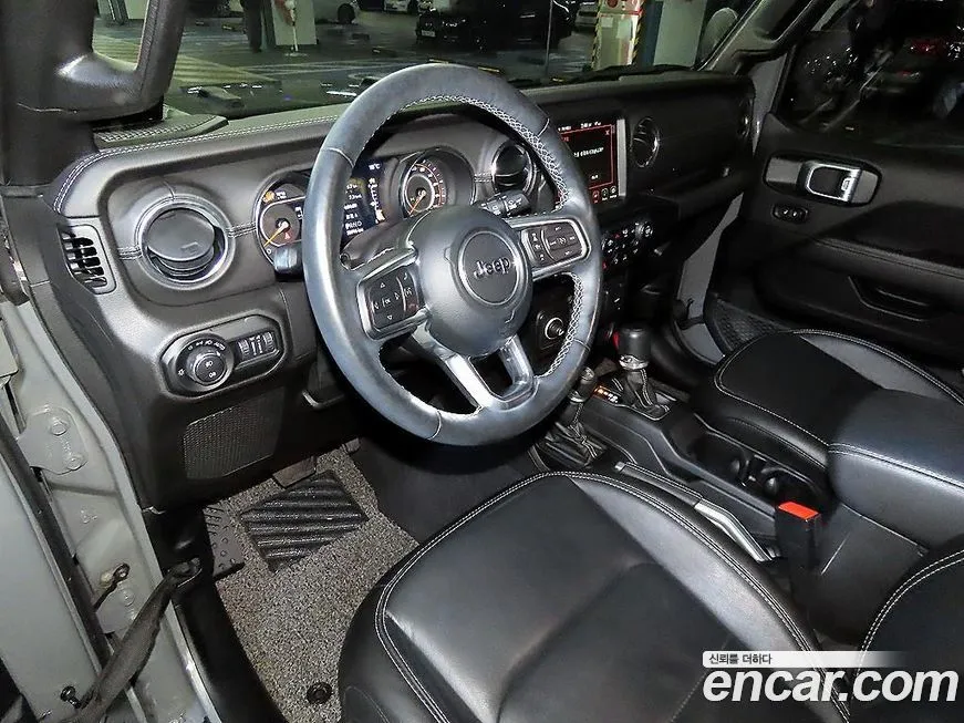 Jeep Wrangler 2021 из KR, фото 10