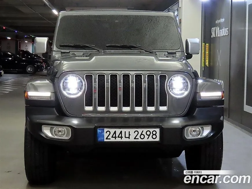 Jeep Wrangler 2021 из KR, фото 2