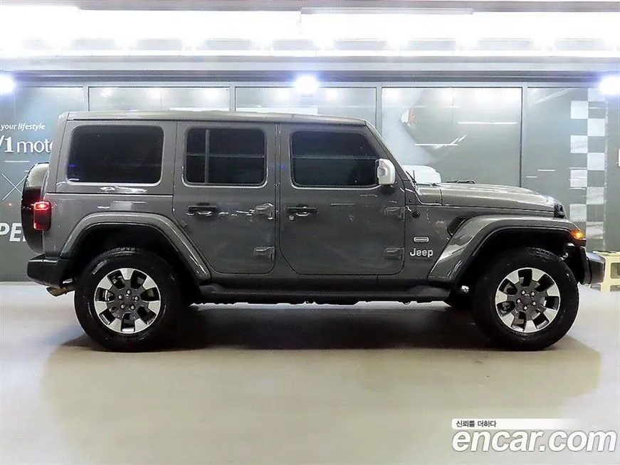 Jeep Wrangler 2021 из KR, фото 3