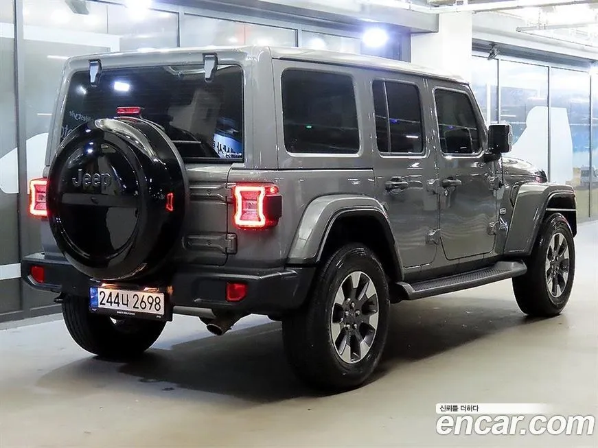 Jeep Wrangler 2021 из KR, фото 4