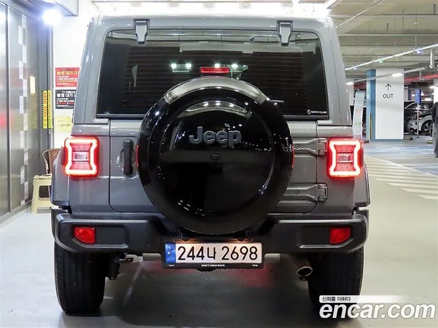 Jeep Wrangler 2021 из KR, фото 5