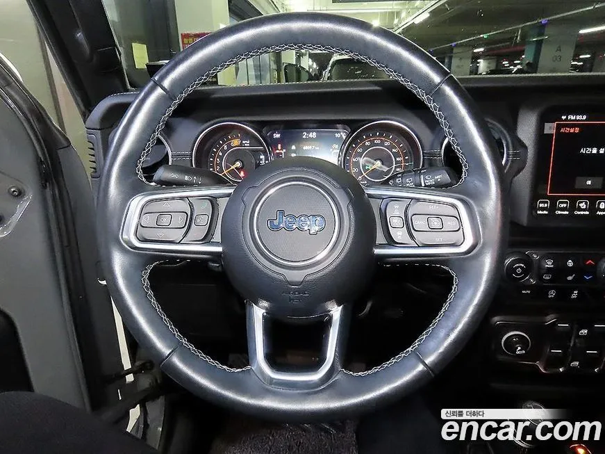 Jeep Wrangler 2021 из KR, фото 8