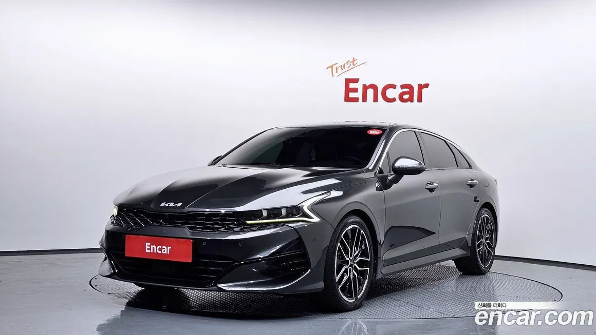 Kia K5 2022 из KR, фото 1