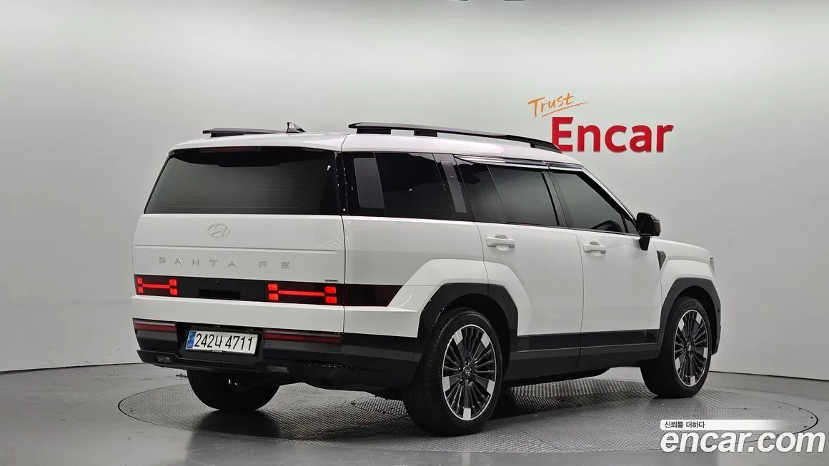Hyundai Santafe 2024 из KR, фото 2