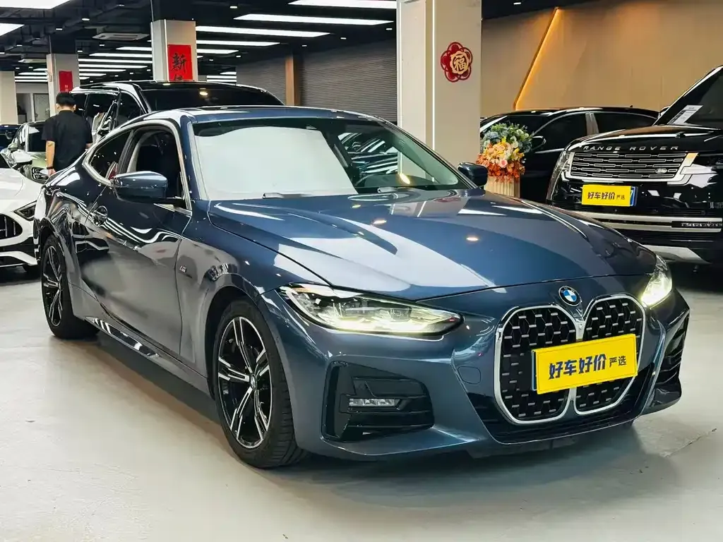 BMW 4 Series 2022 из CN, фото 1