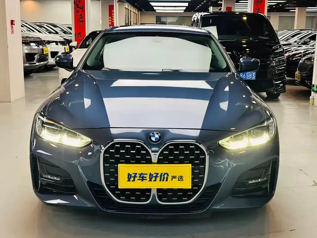 BMW 4 Series 2022 из CN, фото 2