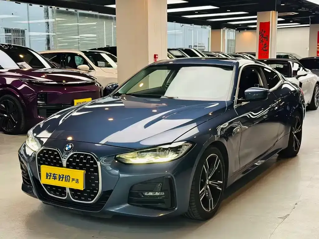 BMW 4 Series 2022 из CN, фото 3