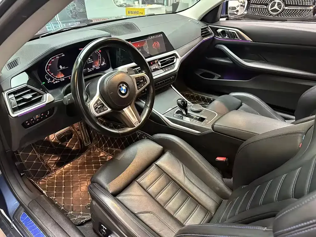 BMW 4 Series 2022 из CN, фото 4