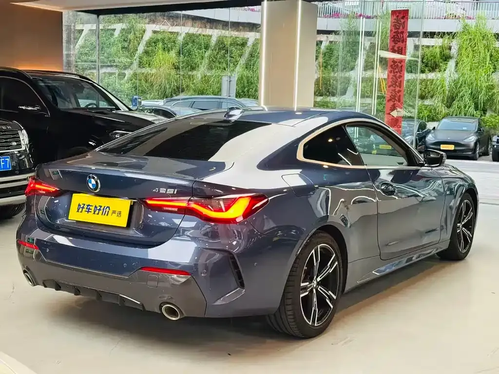 BMW 4 Series 2022 из CN, фото 8