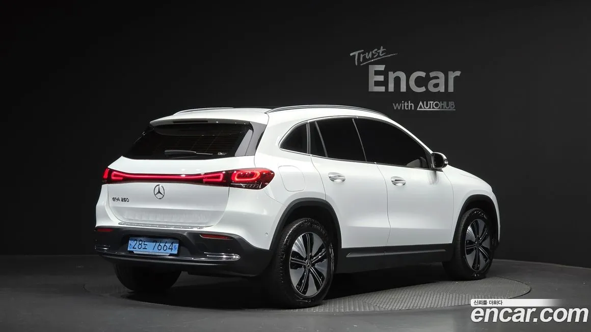 Mercedes-Benz EQA 2023 из KR, фото 2