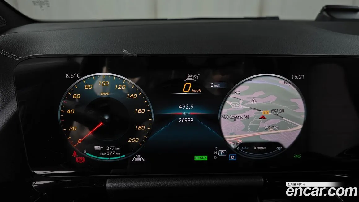 Mercedes-Benz EQA 2023 из KR, фото 8