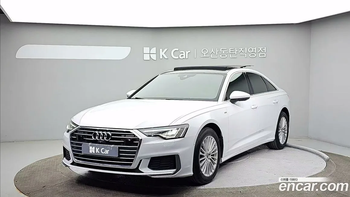 Audi A6 2021 из KR, фото 1