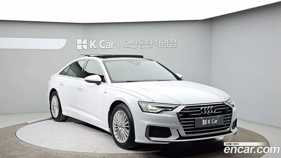 Audi A6 2021 из KR, фото 3