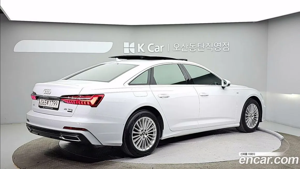 Audi A6 2021 из KR, фото 4