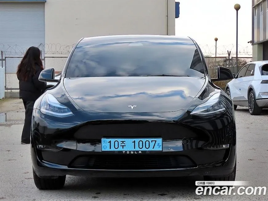 Tesla Model Y 2021 из KR, фото 1