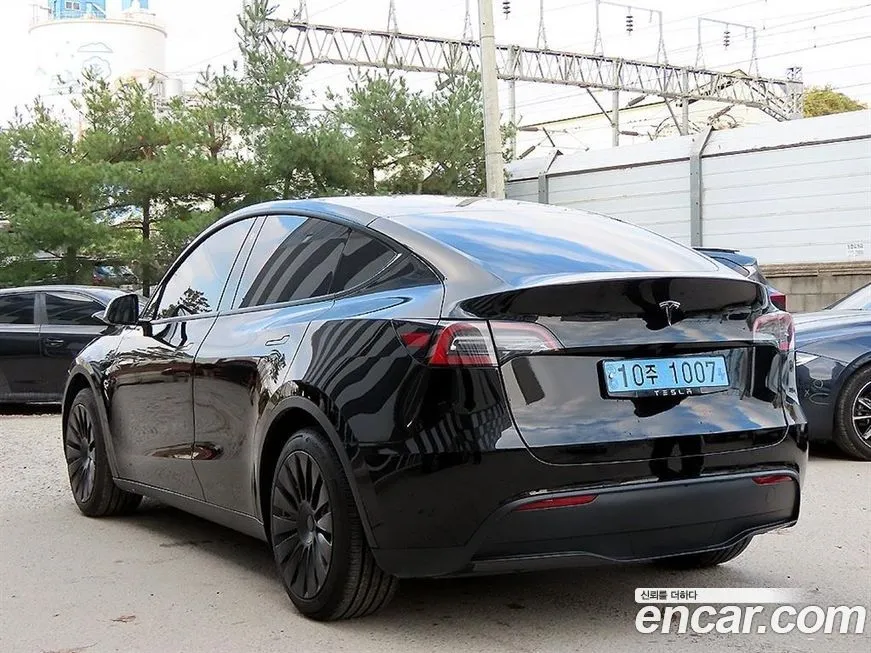 Tesla Model Y 2021 из KR, фото 3