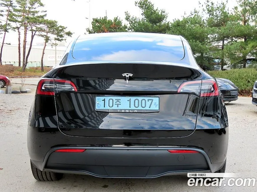 Tesla Model Y 2021 из KR, фото 4