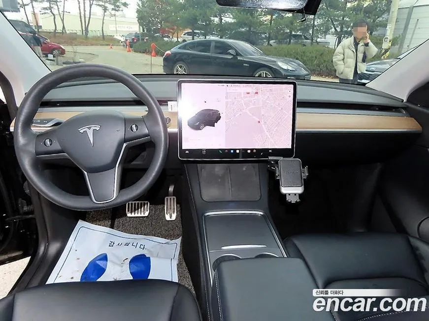 Tesla Model Y 2021 из KR, фото 7