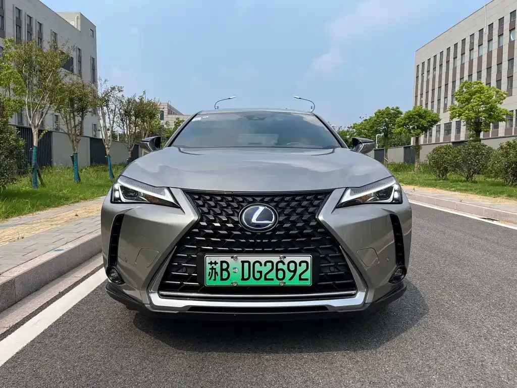 Lexus UX New Energy — фото 2