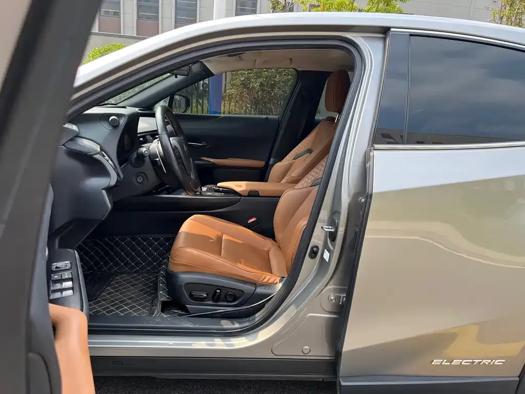 Lexus UX New Energy — фото 5
