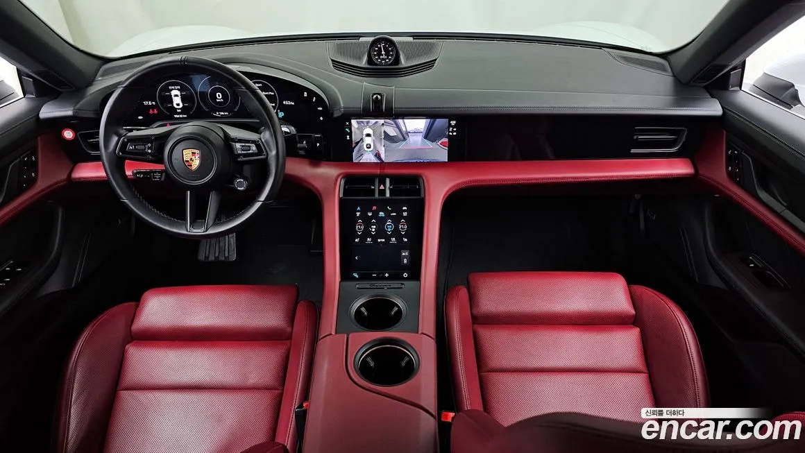 Porsche Taycan 2021 из KR, фото 7