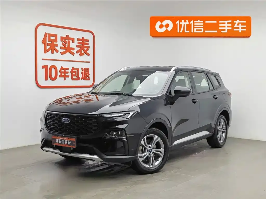 Ford Territory 2024 из CN, фото 1