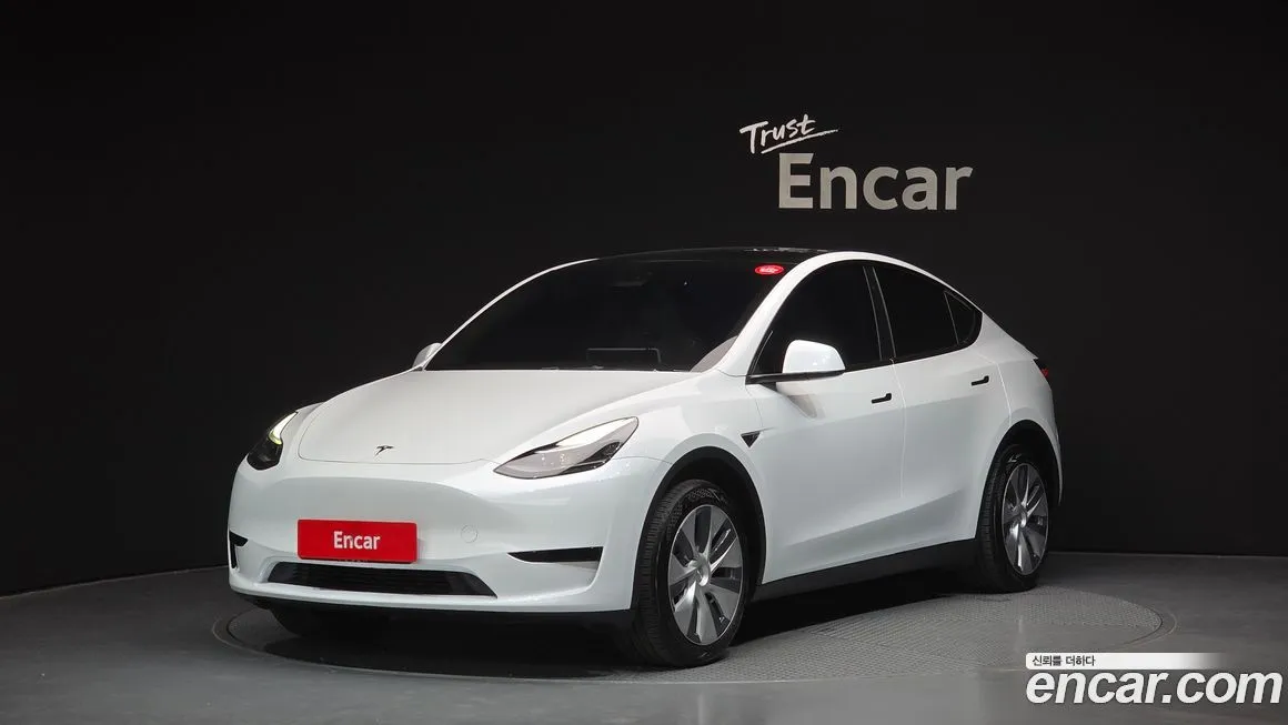 Tesla Model Y 2024 из KR, фото 1