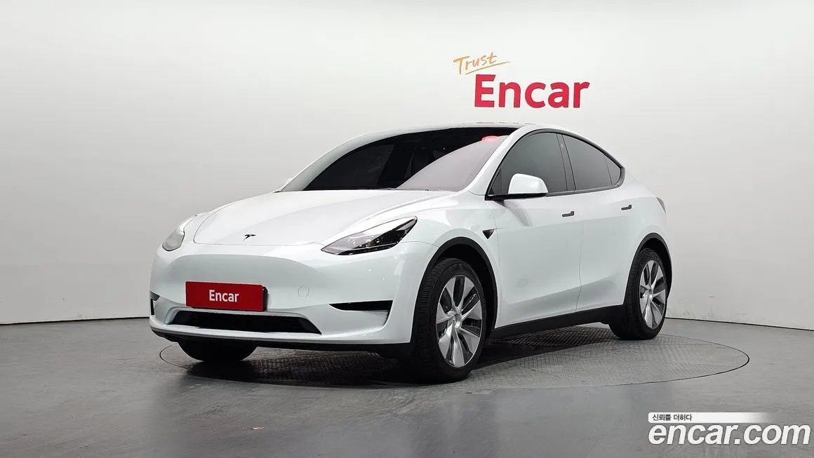 Tesla Model Y 2023 из KR, фото 1