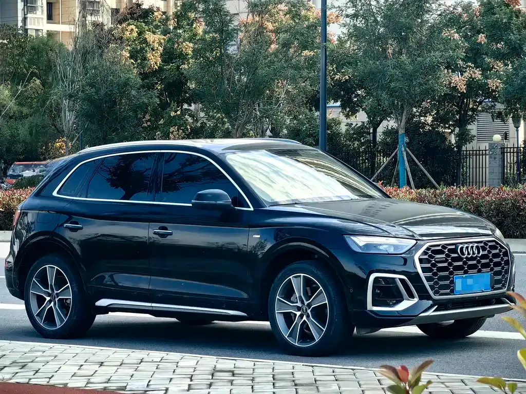 Audi Q5L 2022 из CN, фото 3
