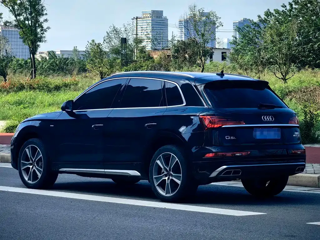 Audi Q5L 2022 из CN, фото 4