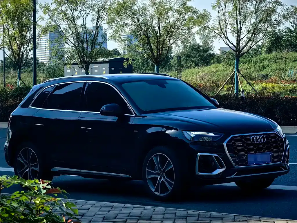Audi Q5L 2022 из CN, фото 7