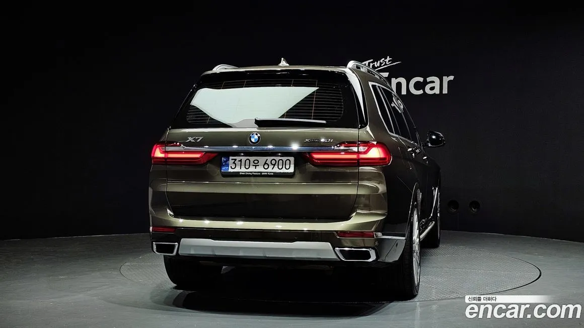 BMW X7 2022 из KR, фото 4