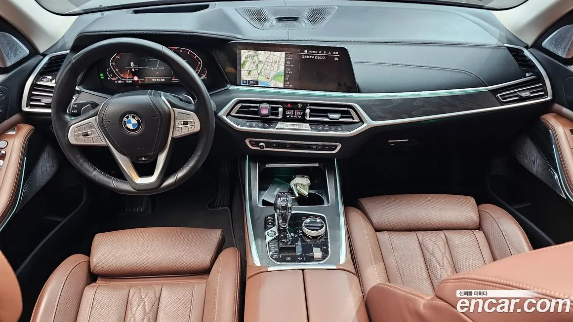 BMW X7 2022 из KR, фото 7