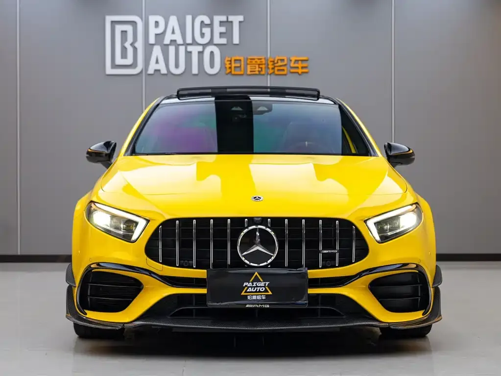 Mercedes-Benz A-Class AMG (Import) 2021 из CN, фото 1