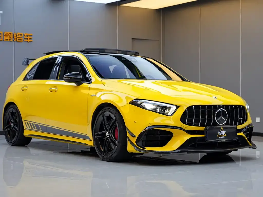 Mercedes-Benz A-Class AMG (Import) 2021 из CN, фото 2