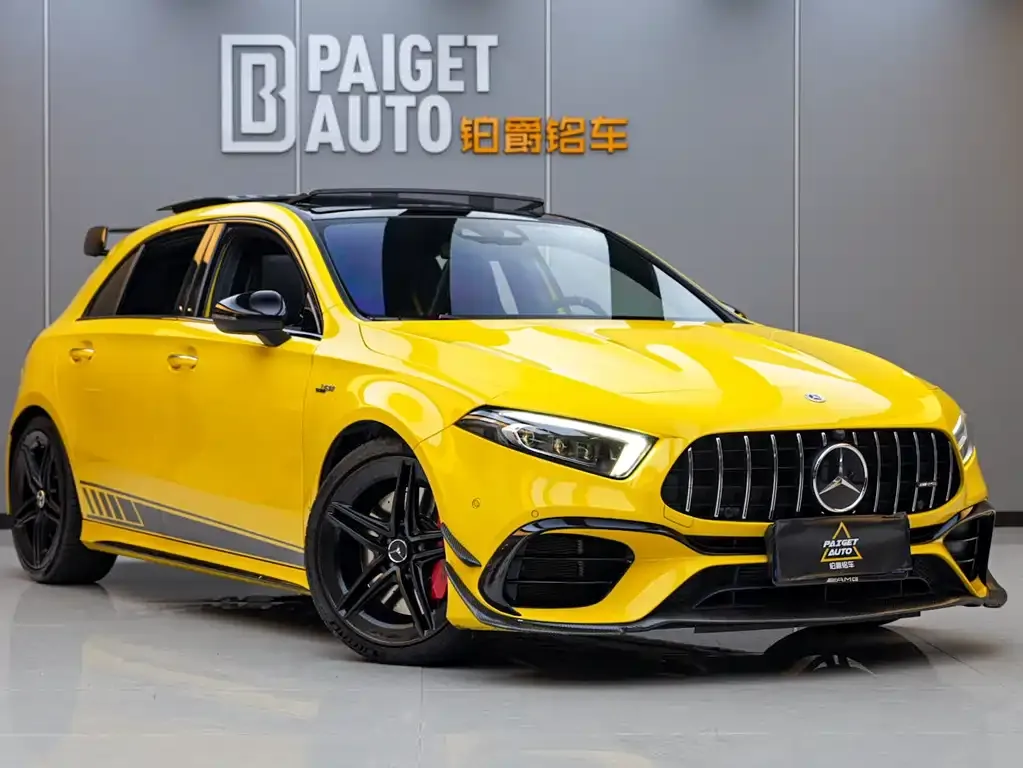 Mercedes-Benz A-Class AMG (Import) 2021 из CN, фото 3